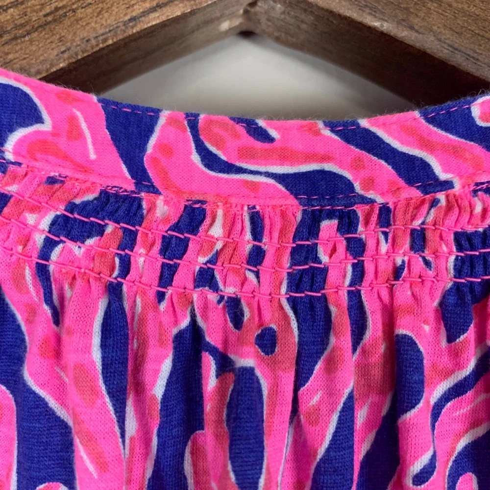 Lilly Pulitzer Mini Essie Did You Catch That Dress Girls Size XL - Picture 10 of 10